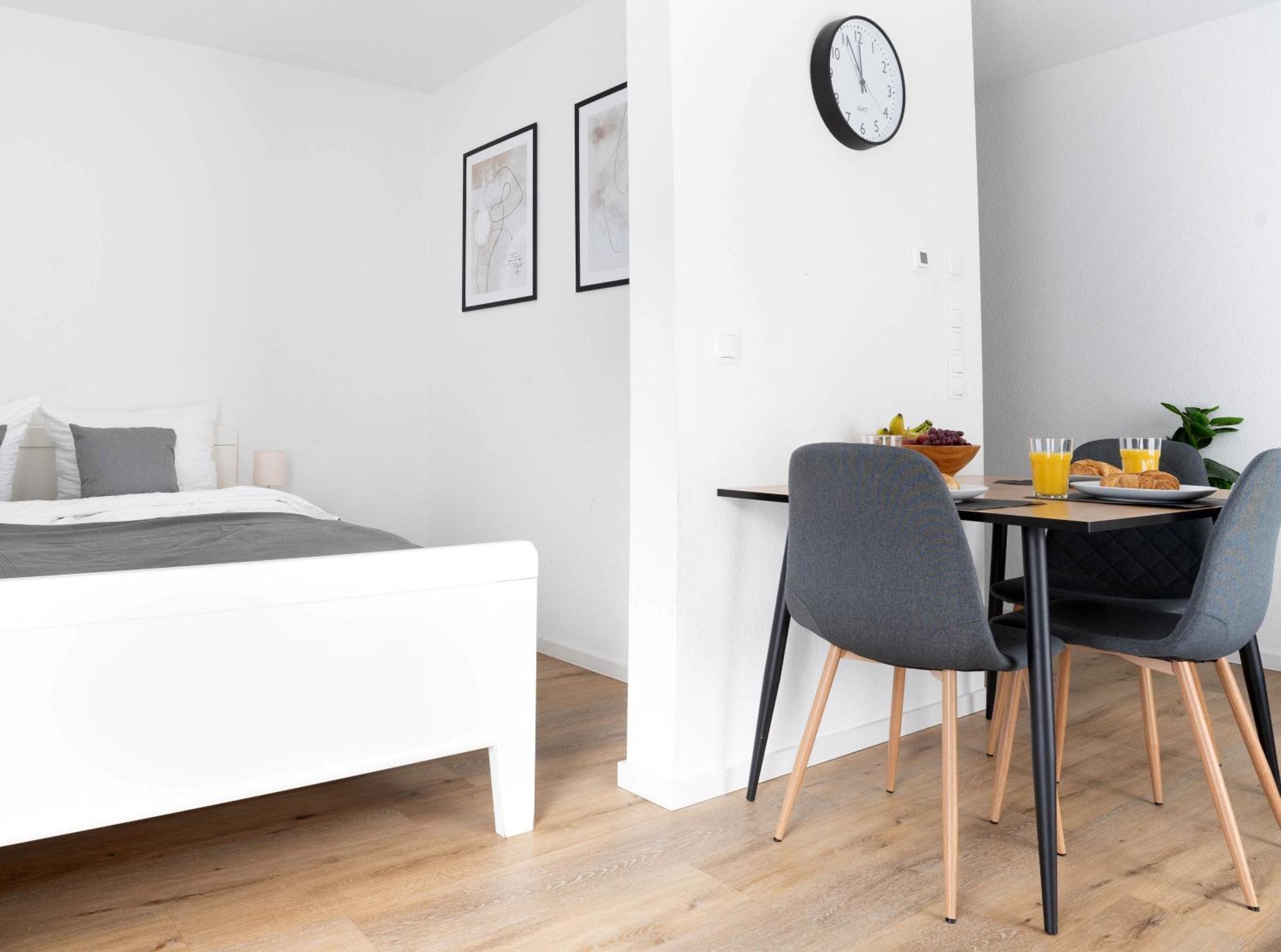 Moderne Apartments Im Herzen Von Osnabrueck I Private Tiefgarage I Home2Share Exterior photo